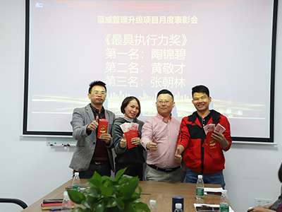 公司管理升級(jí)表彰大會(huì)